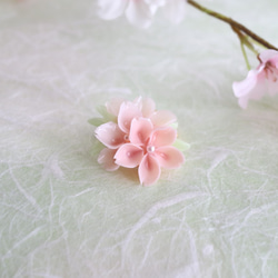 さくらの帯留《花筐》 5枚目の画像