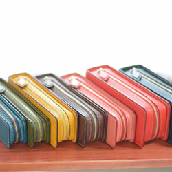 レクタングラー M 使いやすい ペンケース【ミネルバリスシオ】【本革】【イタリアンレザー】 3枚目の画像