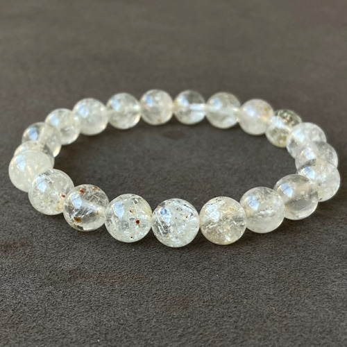 大玉　サーペンティン・スタラクティティックマイカブレスセット 大玉 サーペンティン＆スタラクティティックマイカインクォーツ