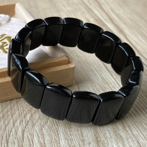 買い誠実 全ての悪い氣を浄化するパワーストーン /モリオンバングル その他