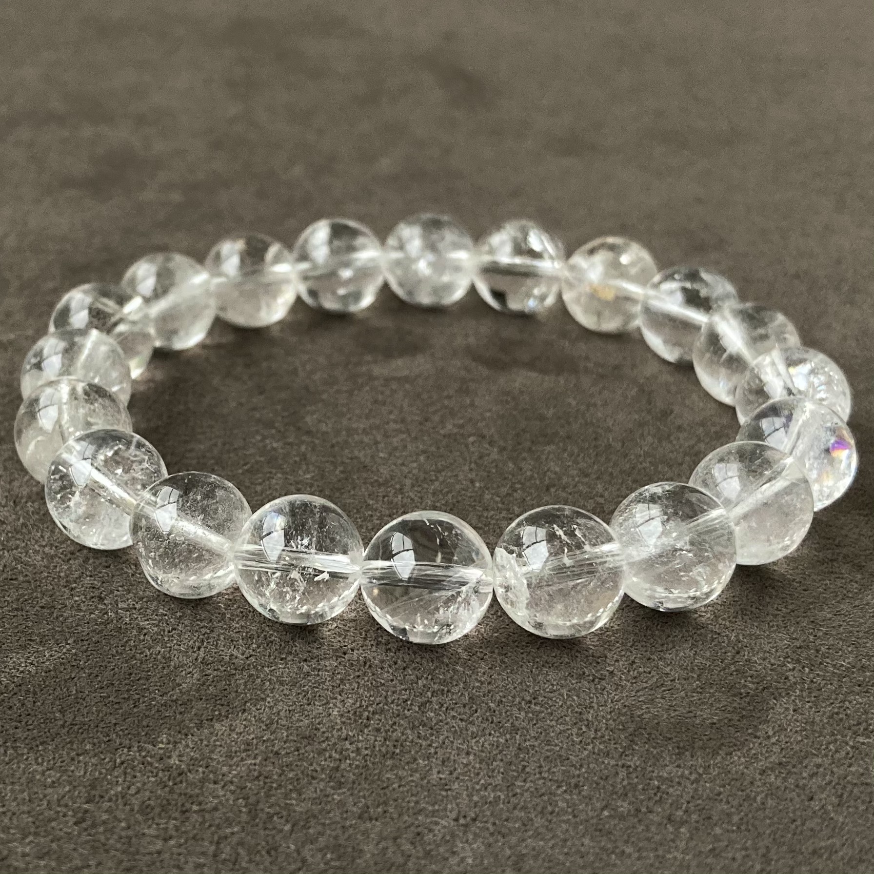 ヒマラヤの強いパワーでエネルギーを浄化/ヒマラヤ水晶/パワーストーンブレスレット ヒマラヤの強いパワーでエネルギーを浄化する/ヒマラヤ水晶/パワー