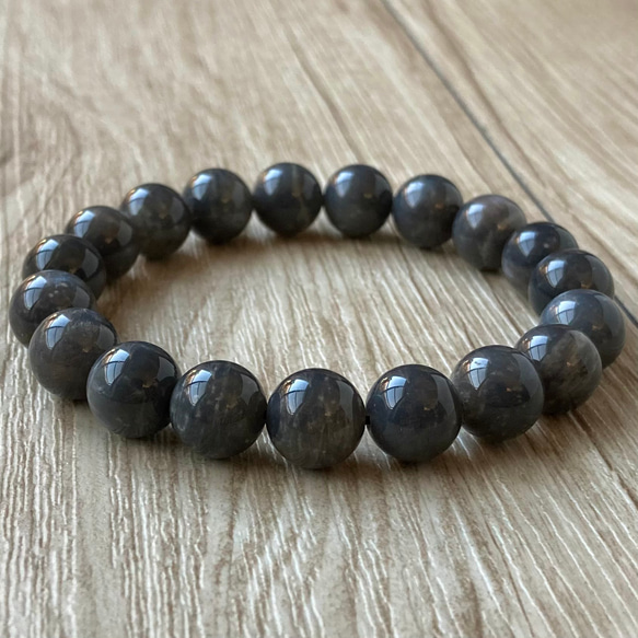 GEMMOVE ブラックジェイドブレスレット