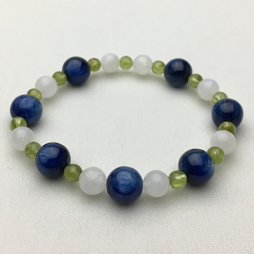 全てを成功に導く…パワーストーンブレスレット/カイヤナイト・上質