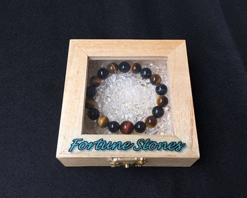 パワーストーン浄化用ボックス・水晶さざれ70グラム付き 天然石