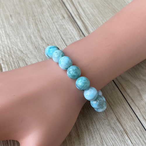 半額セール‼︎穏やかな水面の波に揺られ心も体も癒される/ラリマー9.8  