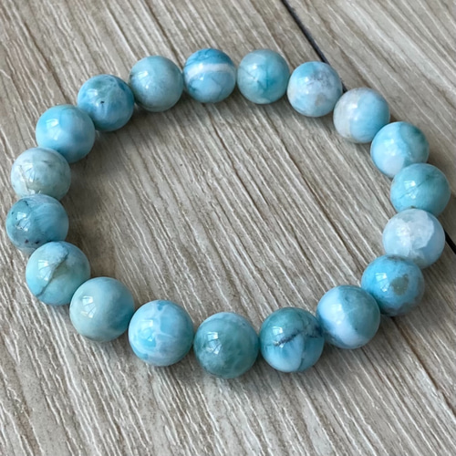 半額セール‼︎穏やかな水面の波に揺られ心も体も癒される/ラリマー9.8  