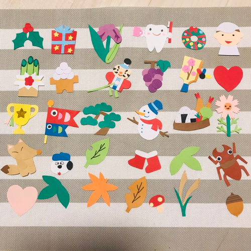 アルバムオーダー☆画用紙クラフト 画用紙クラフト 挿絵 アルバム シール・ステッカー purezza 通販