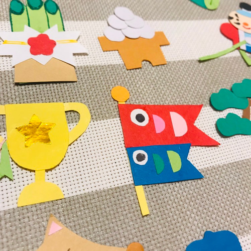 アルバムオーダー☆画用紙クラフト 画用紙クラフト 挿絵 アルバム シール・ステッカー purezza 通販