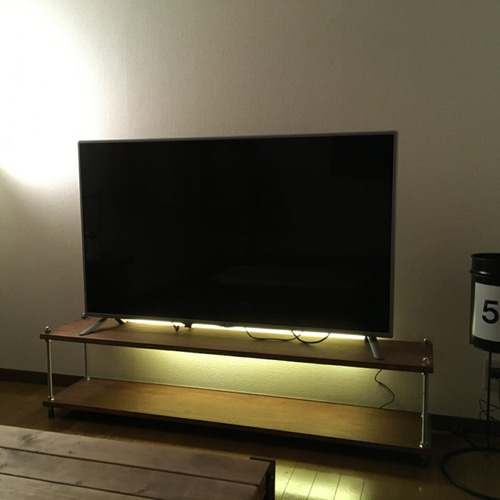 フリースタイルラック 3段 (テレビ台 ローボード) テレビ台