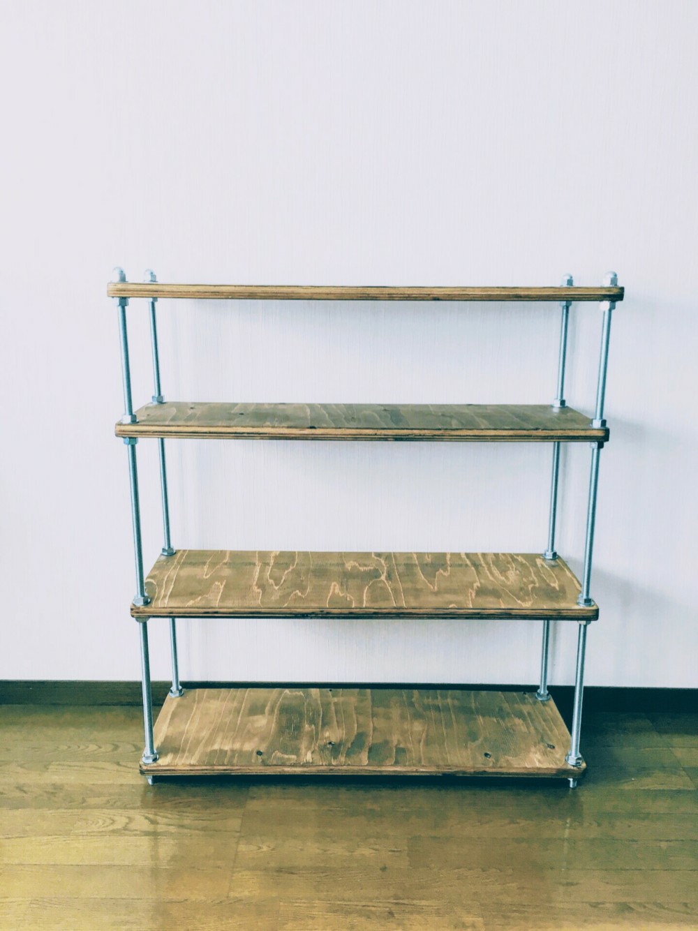 フリースタイルラック4段　オープンラック　オープンシェルフ