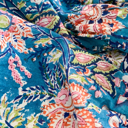 Creema限定]インド綿(ブロックプリント)のカシュクール