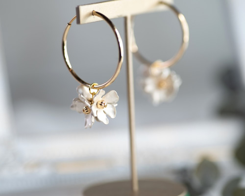 emma accessory ピアス　ブーケ 0_36e95fdbba17dee60841dce12298