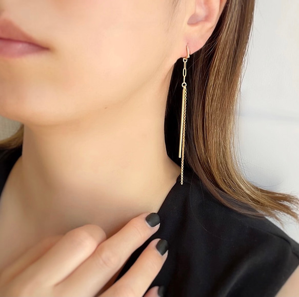 LORO【片耳のみ】P pierce 01 P pierce 01｜LORO official online store
