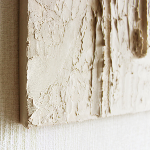 アートパネル　デザート　ベージュ　3枚セット 4枚目の画像