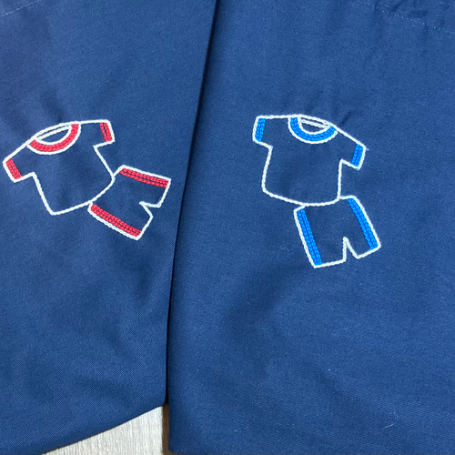 刺繍がステキな体操着入れ 体操服袋 お着替え袋 その他入園 刺繍がステキな体操着入れ 体操服袋 お着替え袋 その他入園