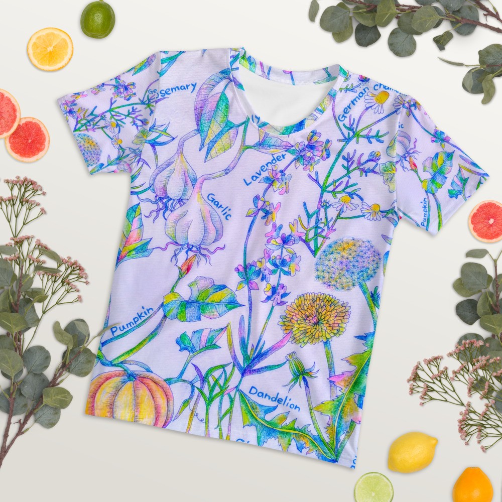 まほうのハーブTシャツ★送料込