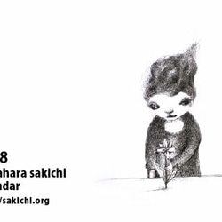 shibahrarakichiの２０１８年度カレンダー　卓上タイプ 5枚目の画像