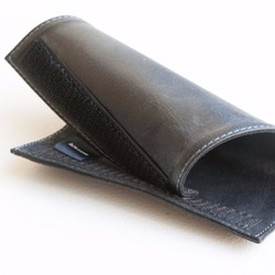 Leather frame cover for Mini Velo（black） 3枚目の画像