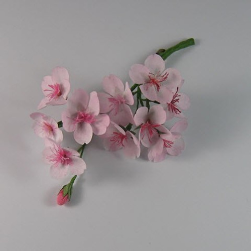ハンドメイド手染め布花 さくら(桜)のコサージュ コサージュ saihana