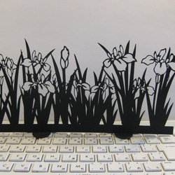 浮かし貼り切り絵 クリスマスブーツ 切り絵 切り絵屋きりの介 通販