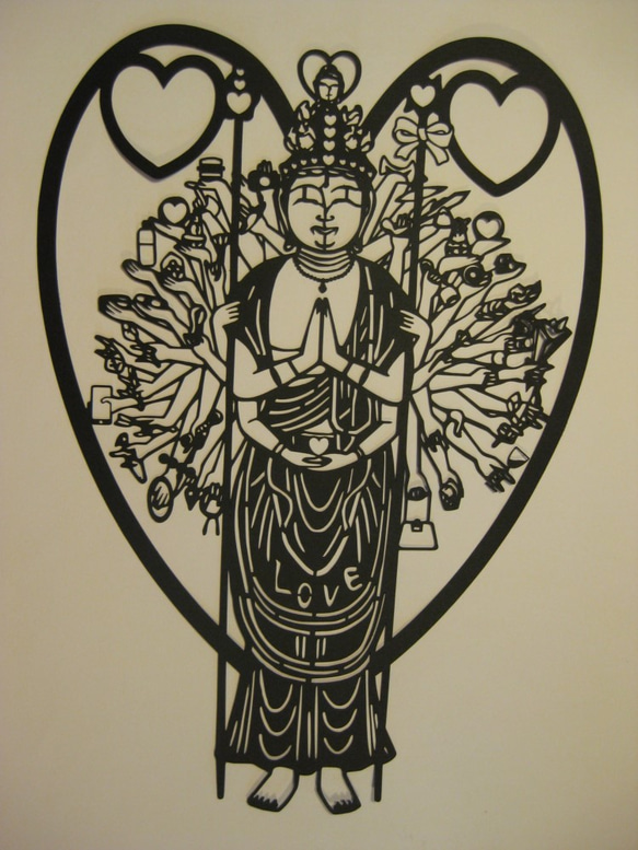【生幸姫専用】　切り絵 仏像 アート A4サイズ 心を整える 仏像の切り絵ブック | 西村 幸祐 |本 | 通販 | Amazon