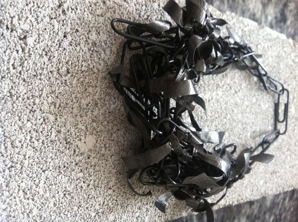 zemclip　aggregate+　bracelet　（black） 2枚目の画像