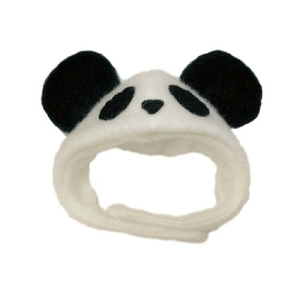 【受注制作】パンダの被り物 受注制作】パンダの被り物