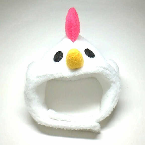 ネオブライス　耳垂れニャンコ　　帽子　かぶりもの きょうこの閃き遊園地様制作「パンダちゃん帽子」【ミディ