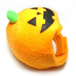 ハロウィンかぼちゃのかぶりもの（帽子）【S/M/L】 2枚目の画像