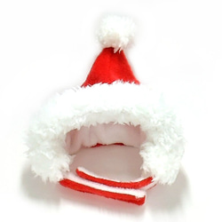 サンタさんの帽子（赤）【S/M/L】 1枚目の画像