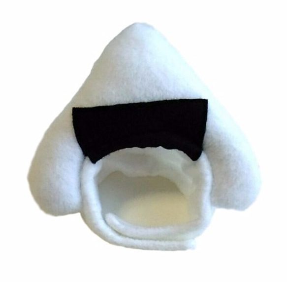 おにぎりのかぶりもの（帽子）【S/M/L】 1枚目の画像