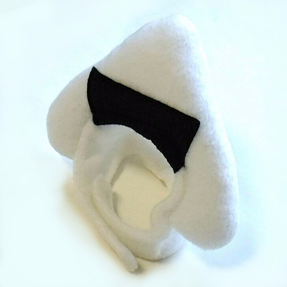 おにぎりのかぶりもの（帽子）【S/M/L】 2枚目の画像