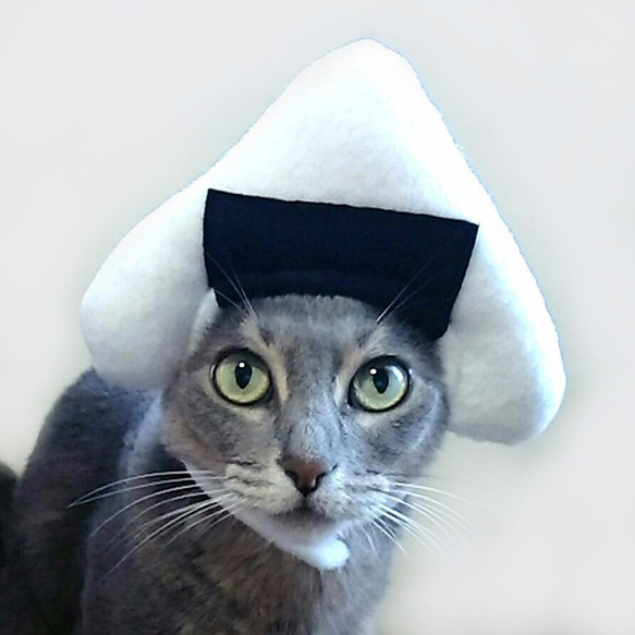 おにぎりのかぶりもの（帽子）【S/M/L】 3枚目の画像