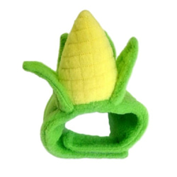 玉米頭套（帽子）[S / M / L] 第1張的照片