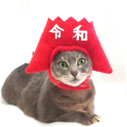 紅富士頭飾（帽子）【新時代】 第3張的照片