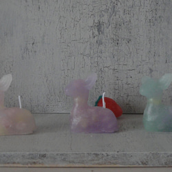 鹿のキャンドル（P) 3枚目の画像