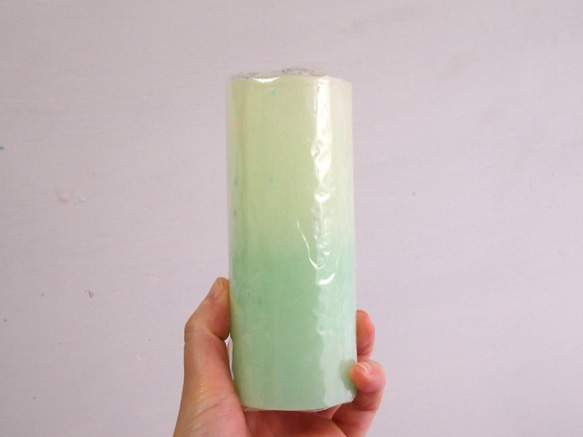 ≪セット割引≫さわやか春色キャンドルセット 2枚目の画像