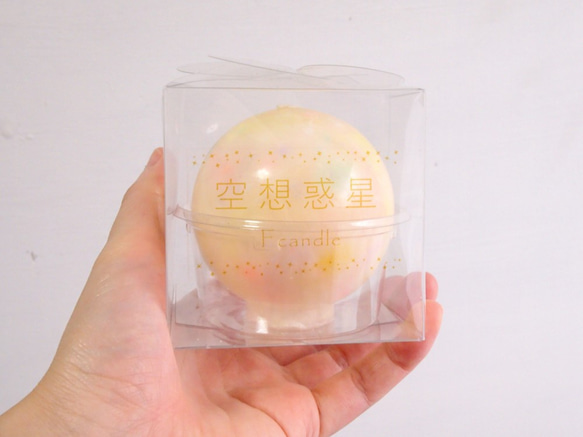 ≪セット割引≫さわやか春色キャンドルセット 3枚目の画像