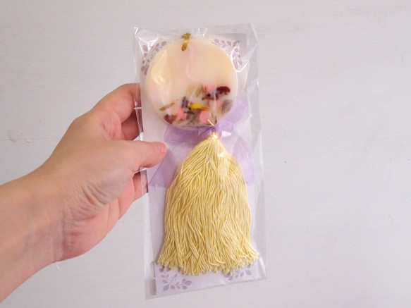 ≪セット割引≫さわやか春色キャンドルセット 4枚目の画像