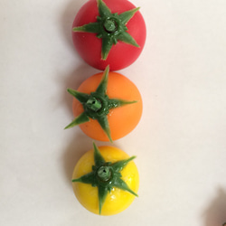 受注生産♡プチトマトのマグネット 送料無料 5枚目の画像