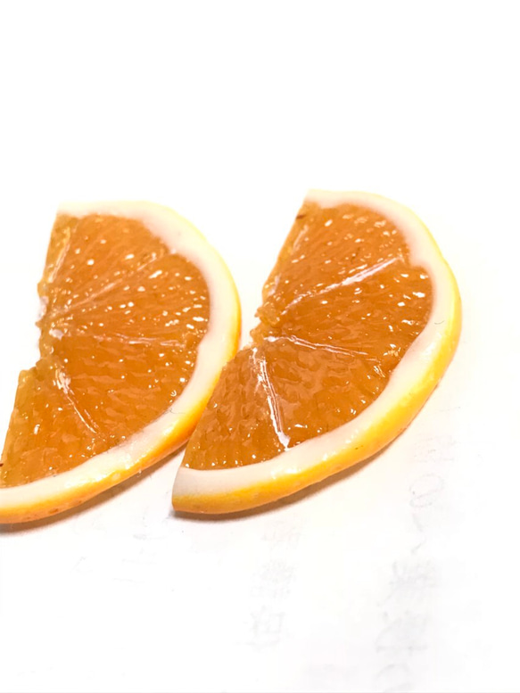 再販♡ジューシーカットオレンジのヘアゴム 3枚目の画像