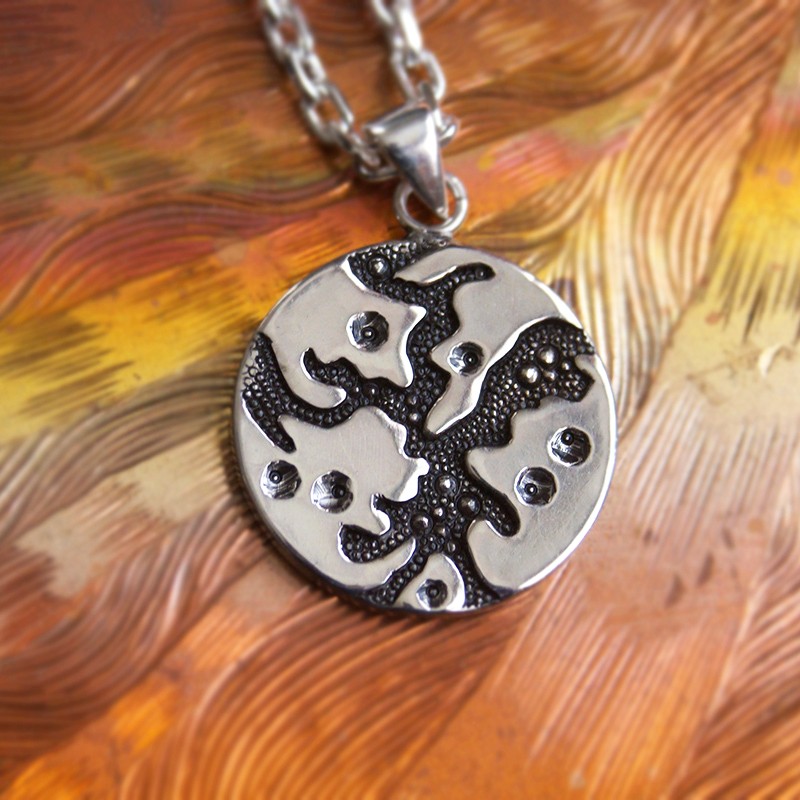 Groovin' シルバーペンダント ネックレス