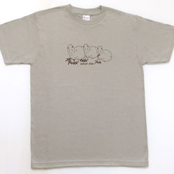 カピバラグッズ♪ カピT カピバラのTシャツ What else? ♪夏はやっぱりTシャツ♪ 2枚目の画像