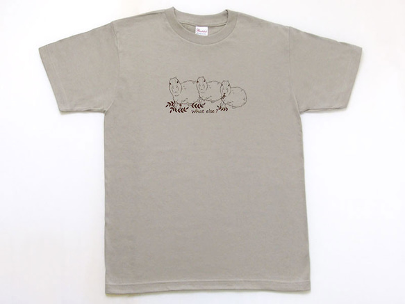 カピバラグッズ♪ カピT カピバラのTシャツ What else? ♪夏はやっぱりTシャツ♪ 2枚目の画像