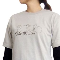 カピバラグッズ♪ カピT カピバラのTシャツ What else? ♪夏はやっぱりTシャツ♪ 4枚目の画像