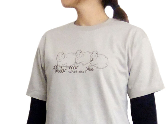 カピバラグッズ♪ カピT カピバラのTシャツ What else? ♪夏はやっぱりTシャツ♪ 4枚目の画像