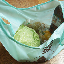 袋が欲しいカピバラ ポリエステル製エコバッグ 収納ポーチ付 4枚目の画像