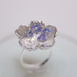 【受注製作】Sakura flower ring 1枚目の画像