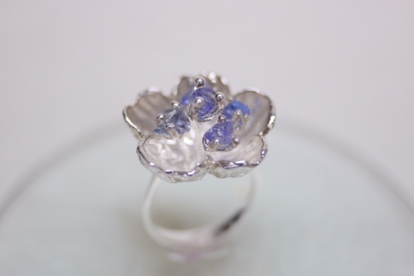 【受注製作】Sakura flower ring 1枚目の画像