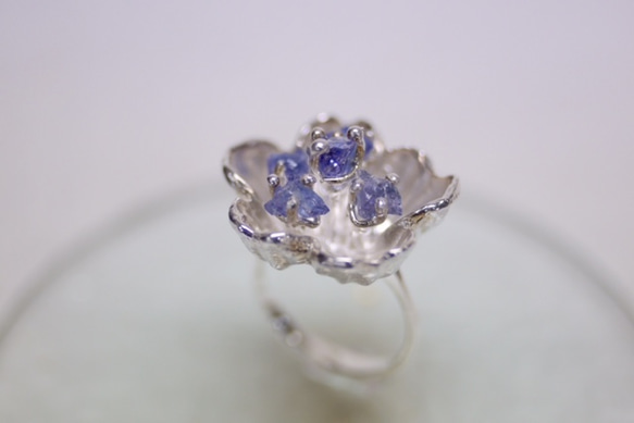 【受注製作】Sakura flower ring 3枚目の画像